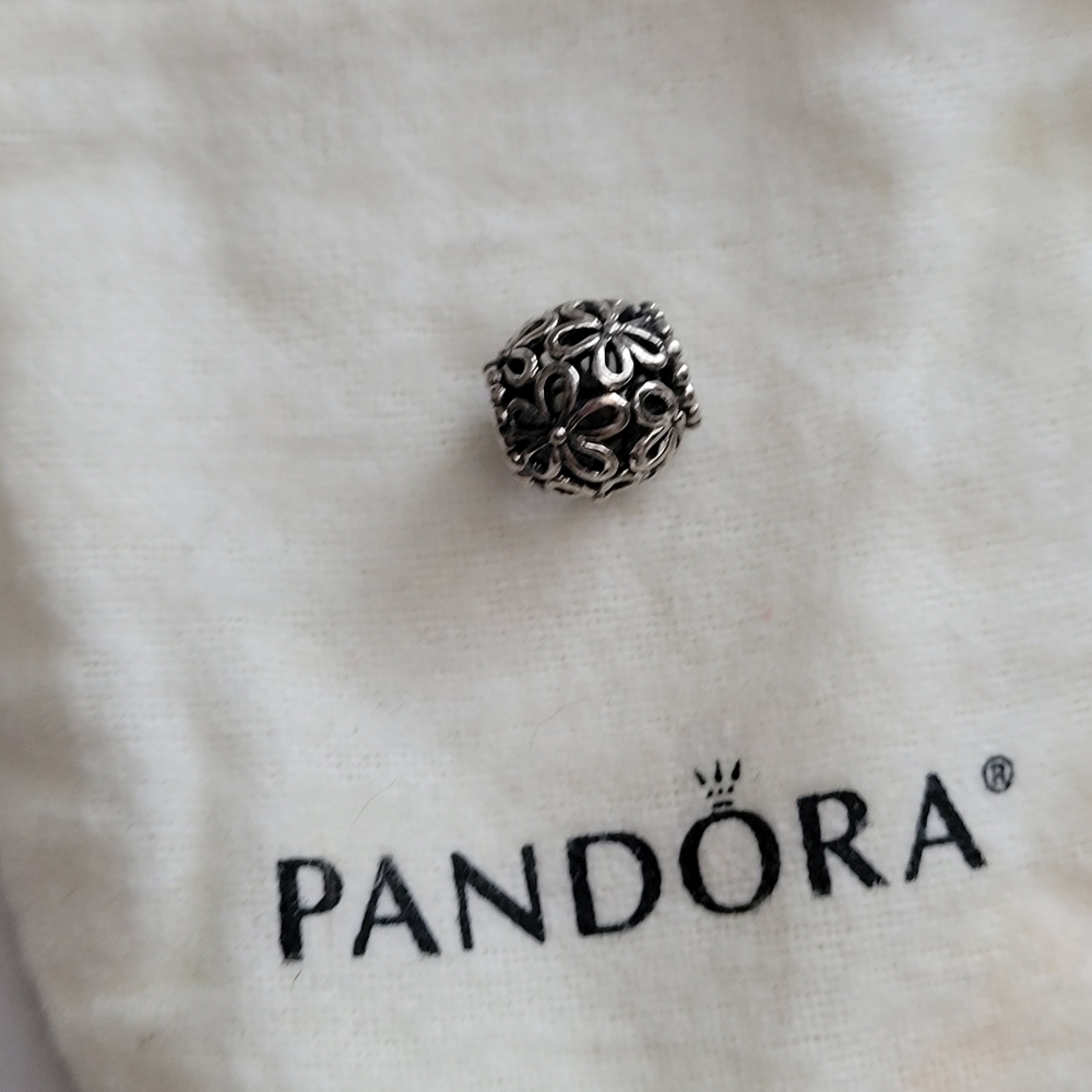 Pandora Wildflower Walk Charm